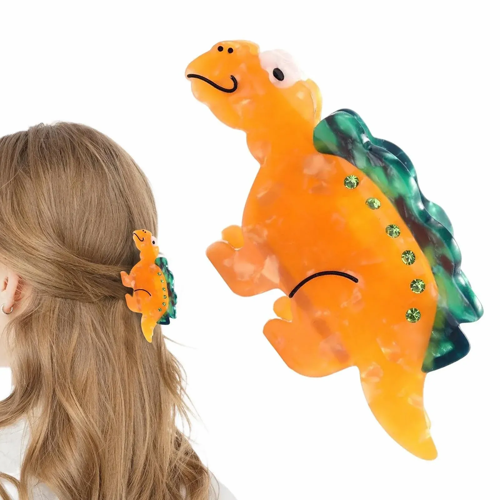 Краб для волос Мультяшный зверь, фото №9