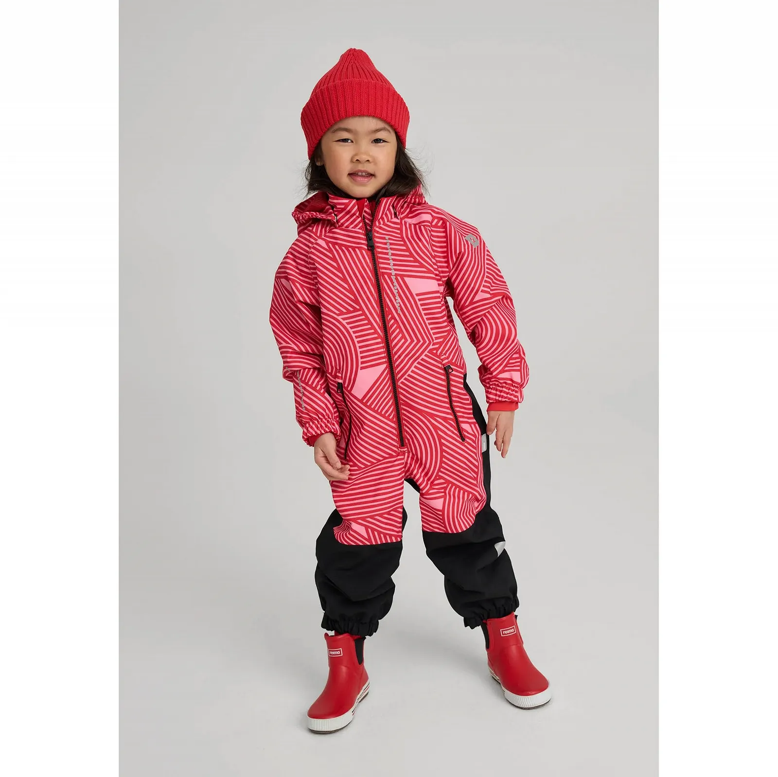 Шапка Reima Hattara Красная 48 | 50, красный, фото №6 Шапка Reima Hattara Красная 48 | 50, красный, фото №6