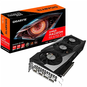 Купити Відеокарта GIGABYTE Radeon RX 6750 XT GAMING OC / 12GB GDDR6 / 192 Bit / 3x DisplayPort & HDMI - Фото 1 Відеокарта GIGABYTE Radeon RX 6750 XT GAMING OC / 12GB GDDR6 / 192 Bit / 3x DisplayPort & HDMI - Фото 1