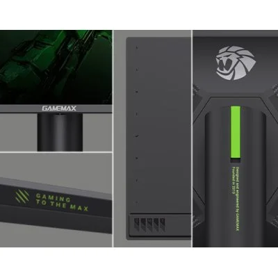 Монитор Gamemax GMX32UCDM, фото №11 Монитор Gamemax GMX32UCDM, фото №11