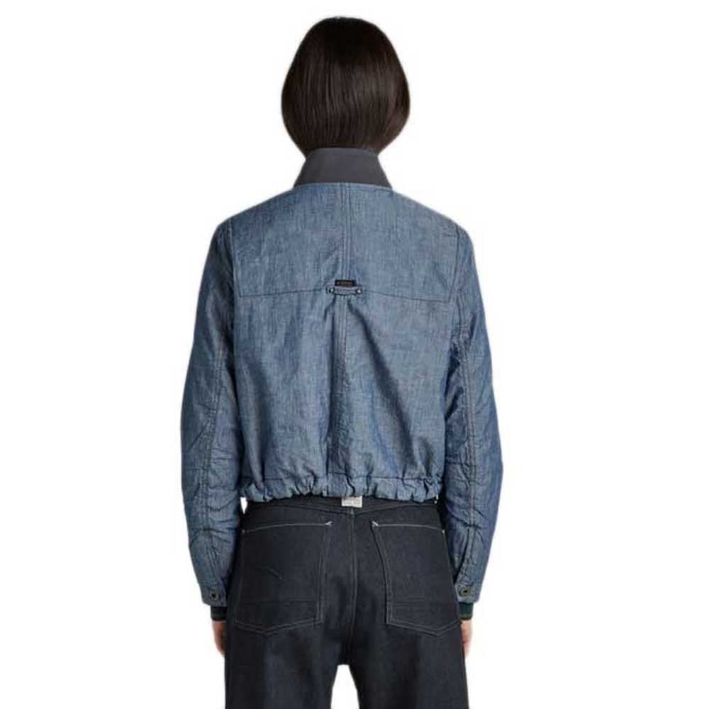 Бомбер G-STAR RAW Жіночий утеплений на кулісці, фото №2