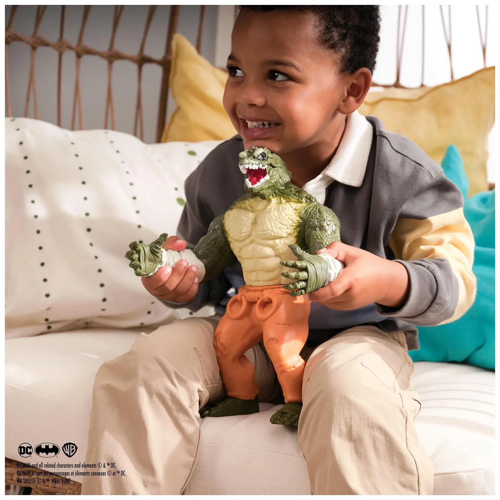 Фігурка DC 12 Giants Killer Croc, фото №6