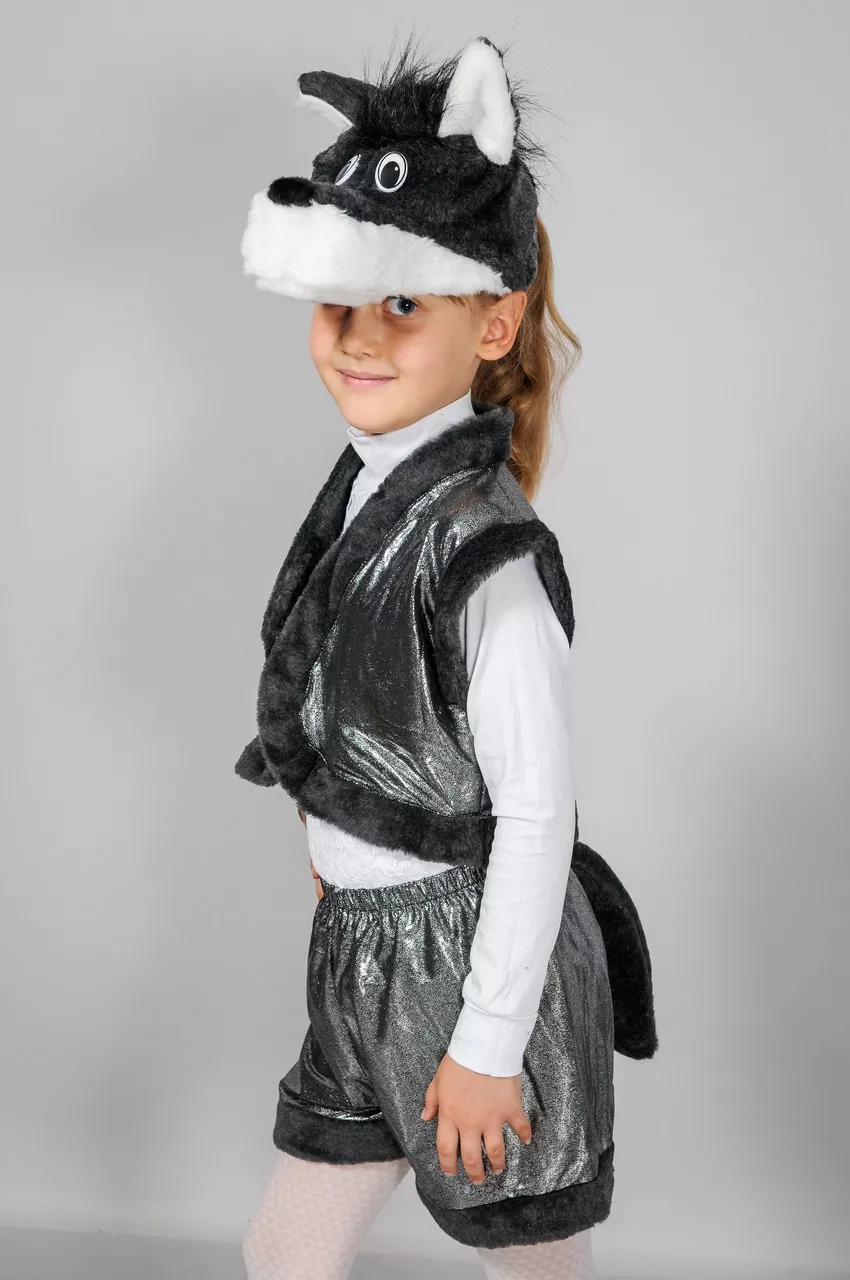 Карнавальный костюм Волк на утренник, фото №2