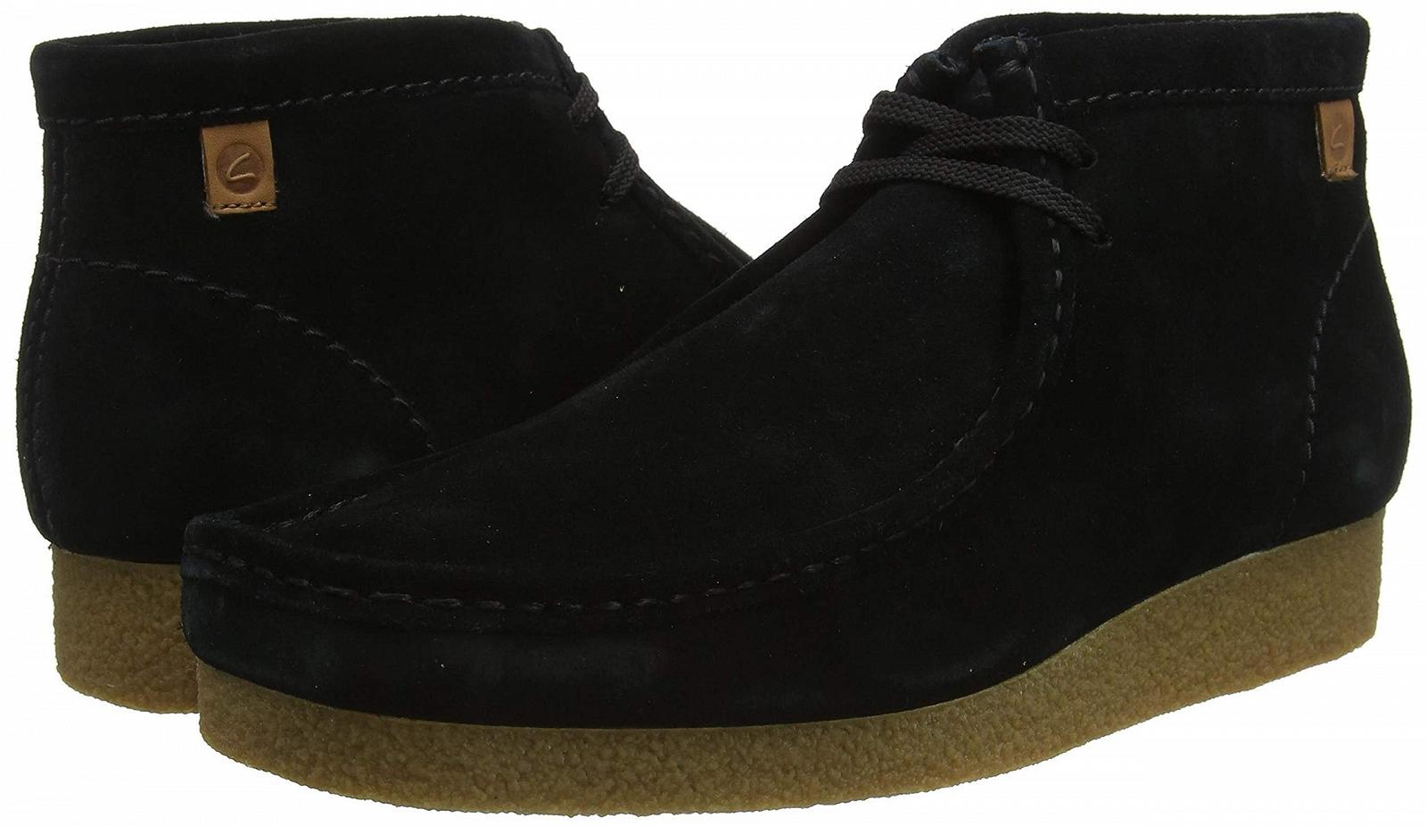 Мужские Ботинки Clarks Wallabee Chukka, фото №7