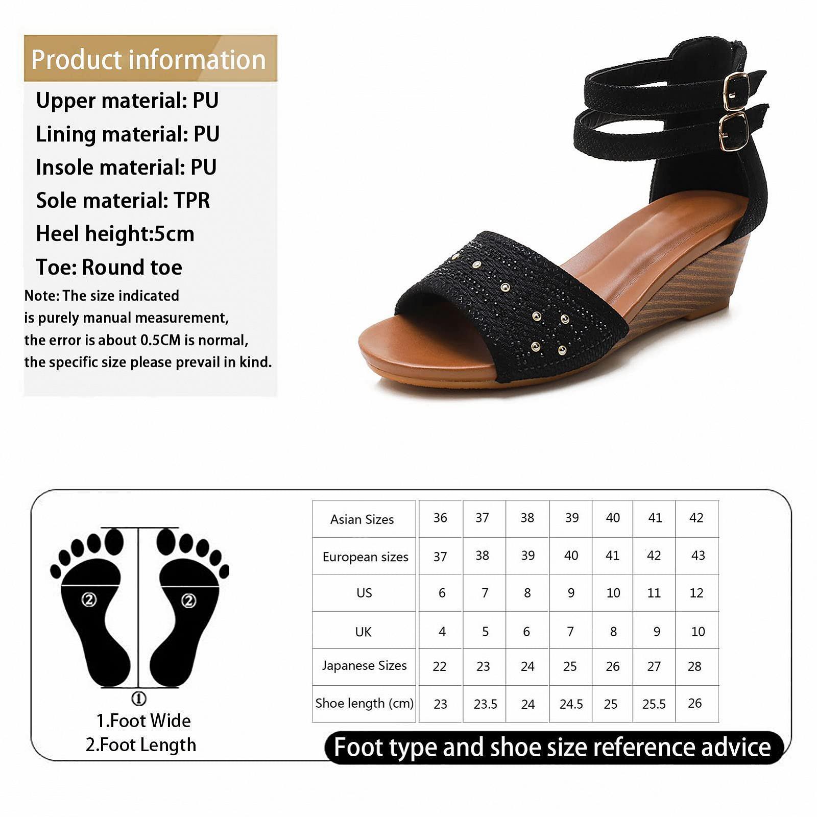 Босоніжки Відкритий носок 5 cm Sport Sandalen Schwarz, фото №3