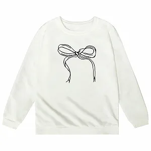 Толстовка для дівчат з довгими рукавами - Фото 1