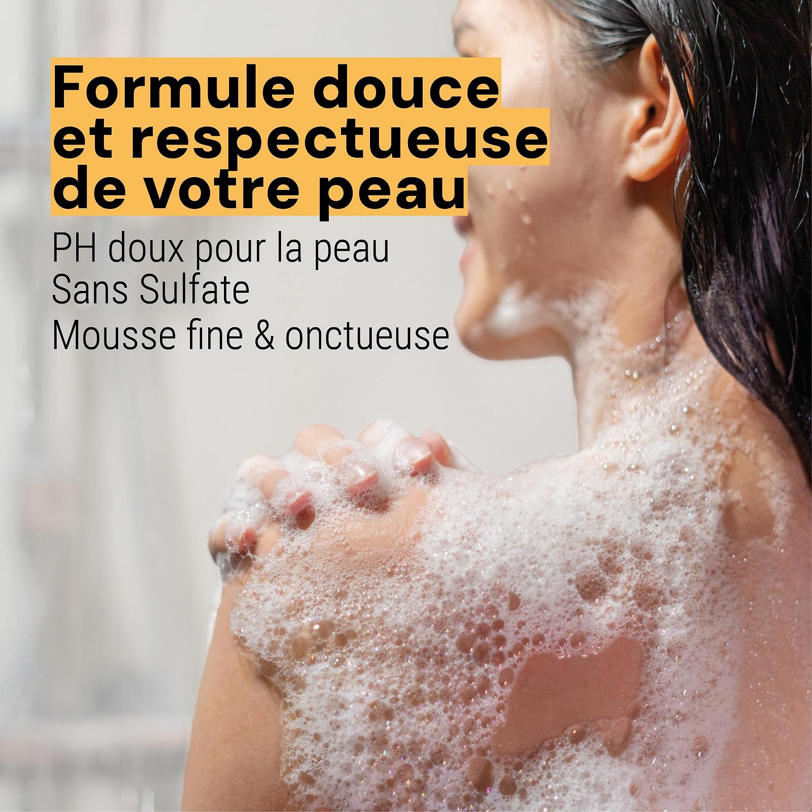 Гель для душа Panier des Sens Shower Nectar Regenerating Honey с экстрактом органического меда, фото №4