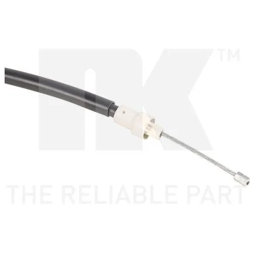 Трос стоянкового гальма NK 901981 лівий, фото №3 Трос стоянкового гальма NK 901981 лівий, фото №3