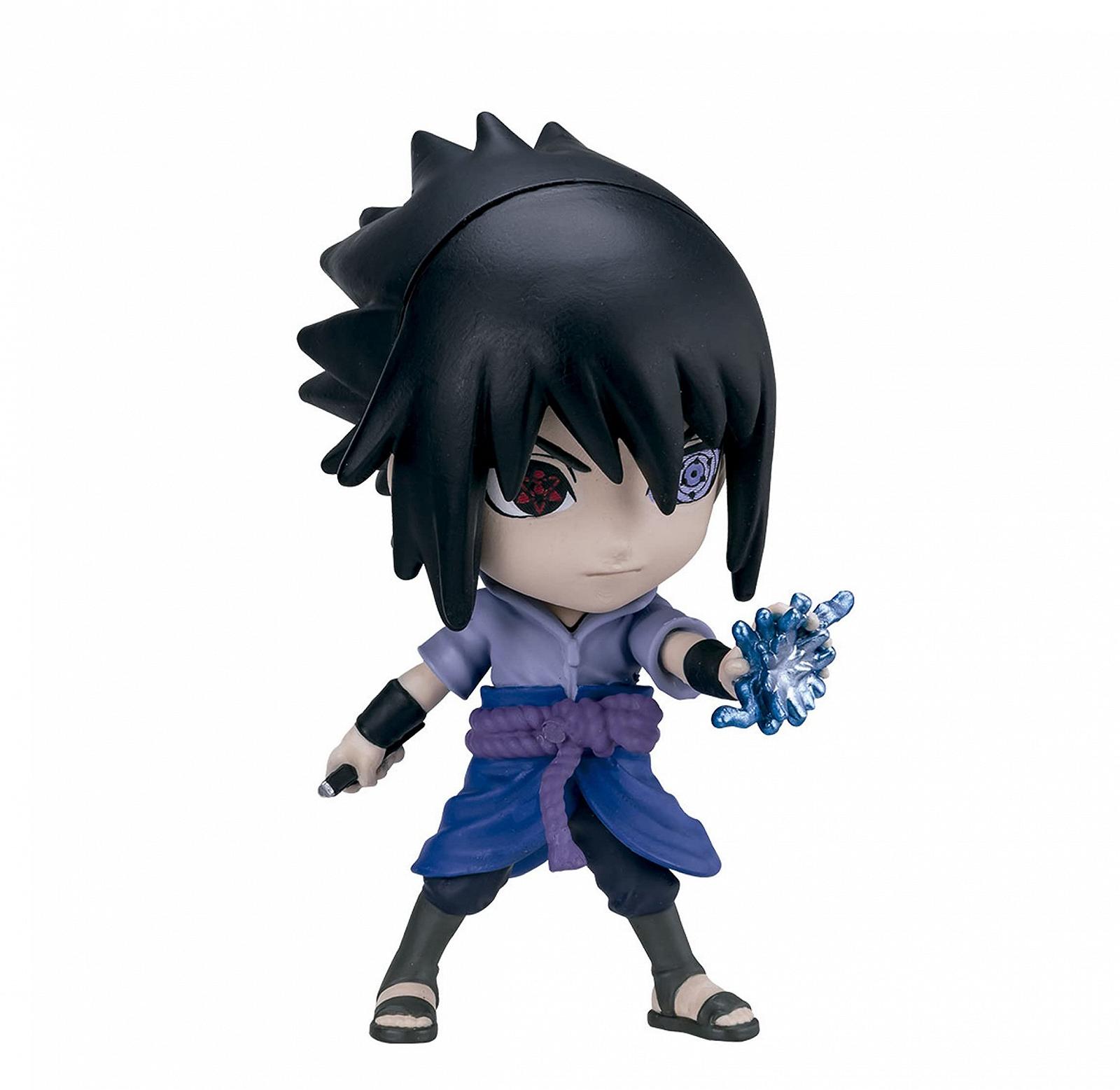 Фігурка BANDAI Chibi Masters Naruto Shippuden Sasuke Uchiha 8 см, фото №2