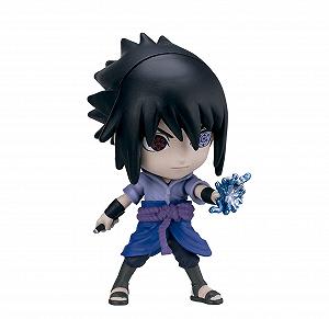 Фігурка BANDAI Chibi Masters Naruto Shippuden Sasuke Uchiha 8 см synthetic.ua - Фото 1