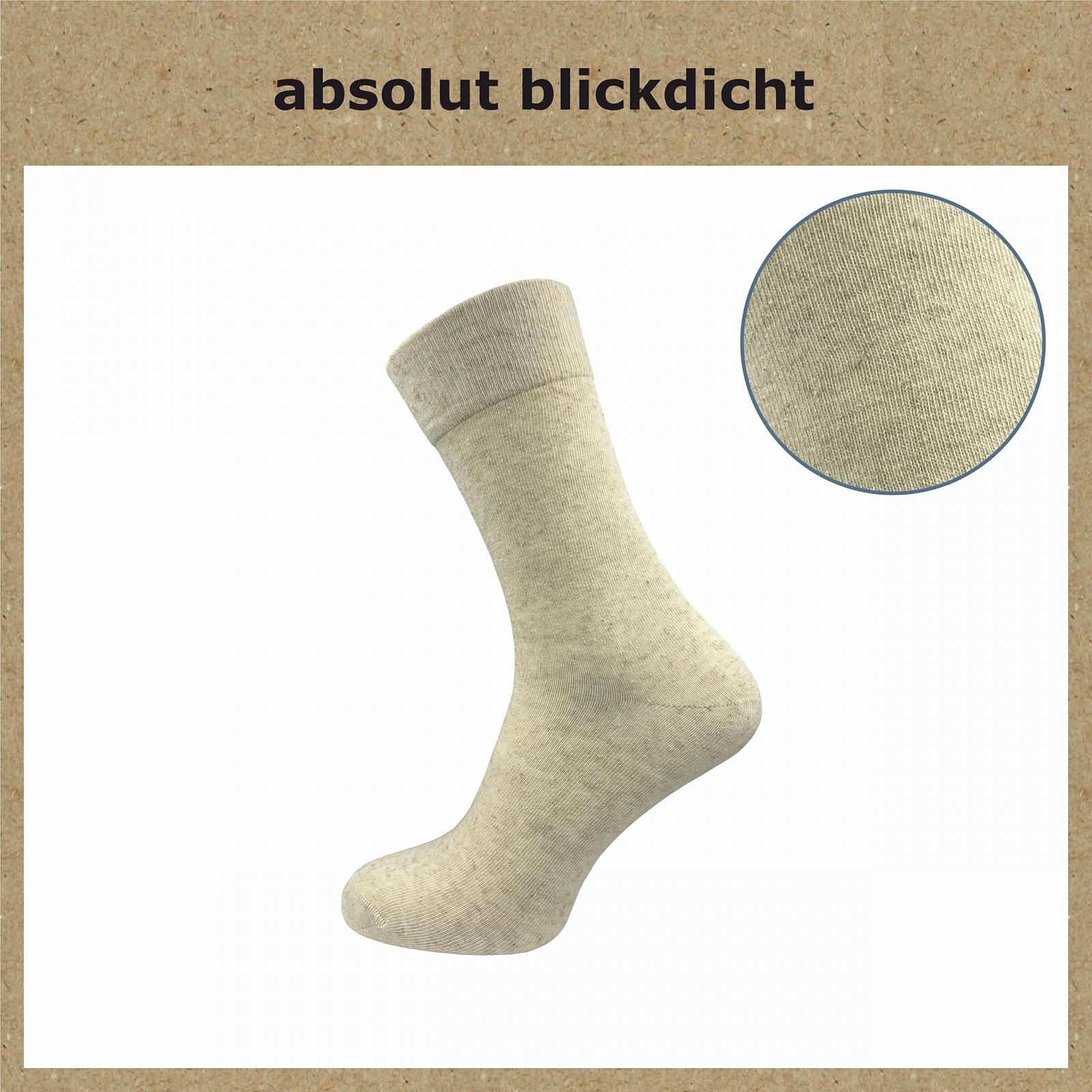 Шкарпетки GAWILO Linen (6 пар), фото №6