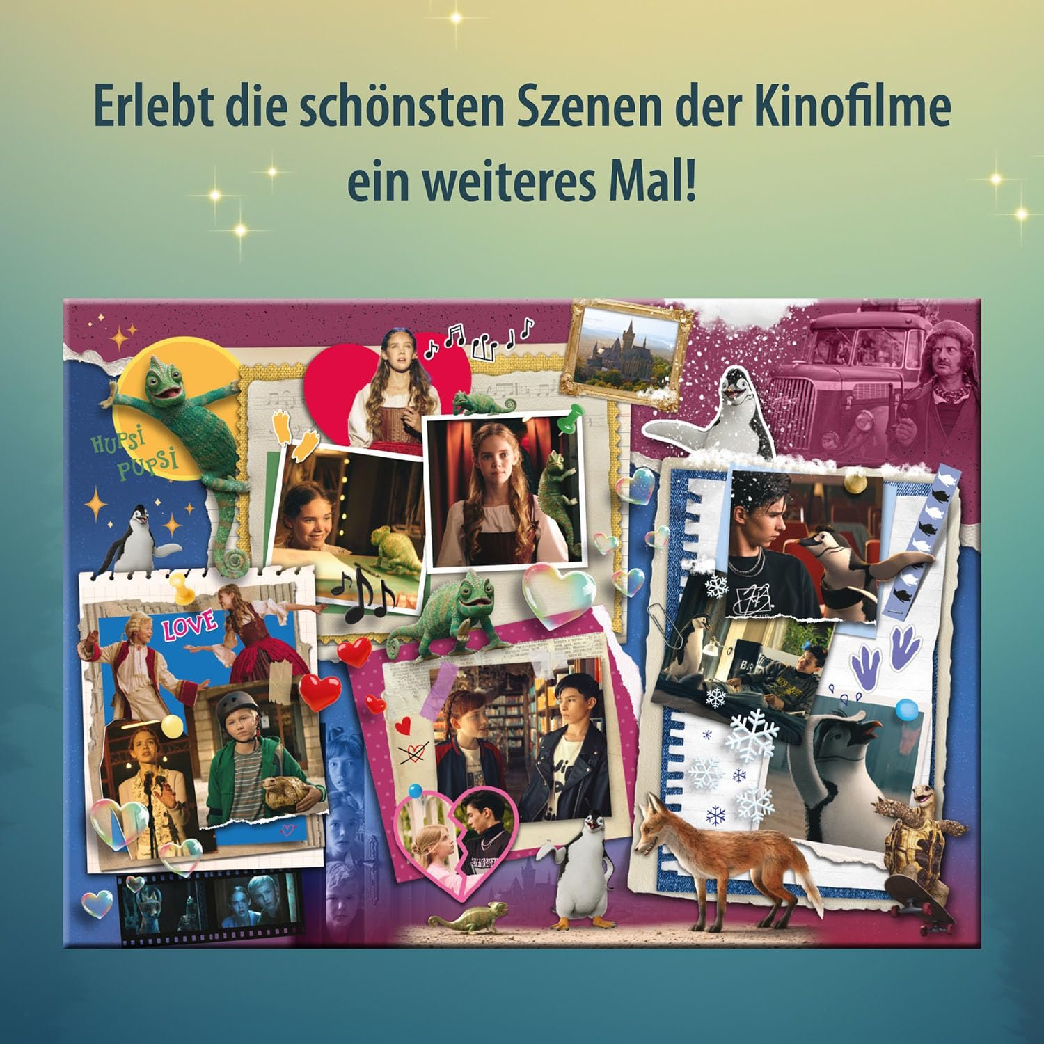 Пазл KOSMOS Школа магических животных 684457 Романтика 200 элементов, фото №3