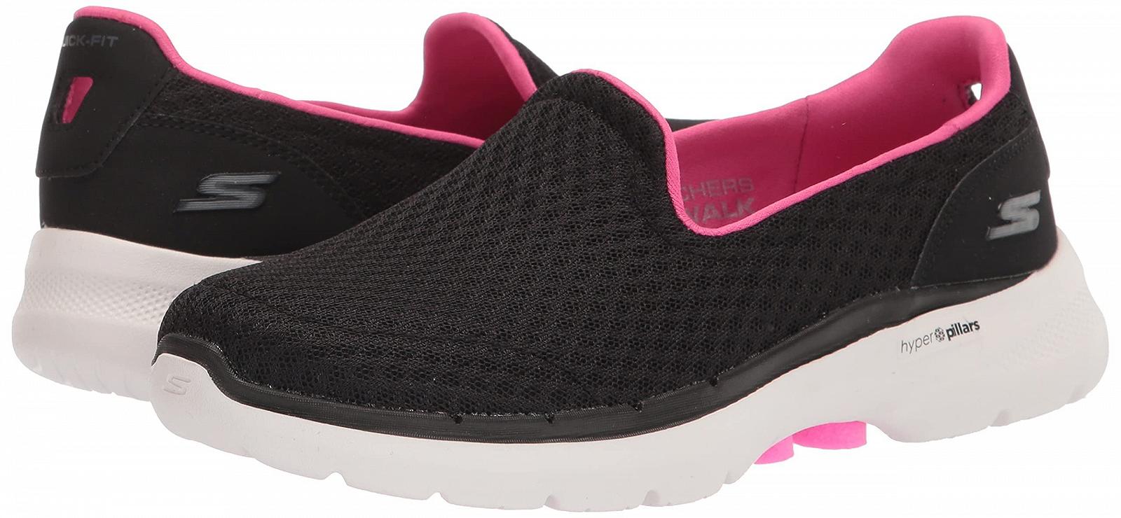 Кросівки Skechers Go Walk 6-Big Splash Жіночі, фото №7
