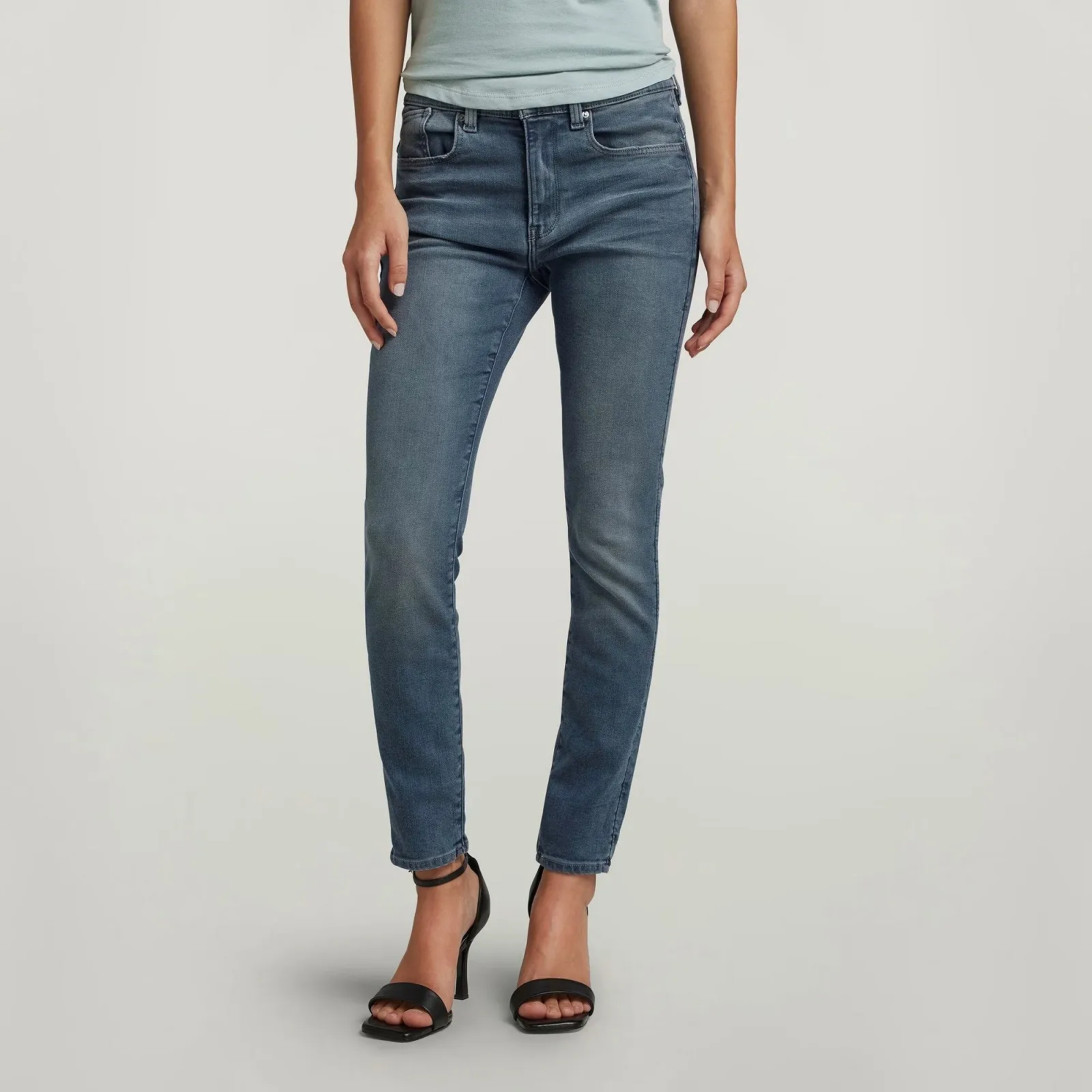 Жіночі джинси G‑STAR RAW Lhana Skinny Smokey Night - 32, фото №1 Жіночі джинси G‑STAR RAW Lhana Skinny Smokey Night - 32, фото №1