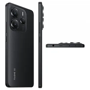 Смартфон Xiaomi Redmi Note 14 5G 8/256 ГБ Black synthetic.ua - Фото 1