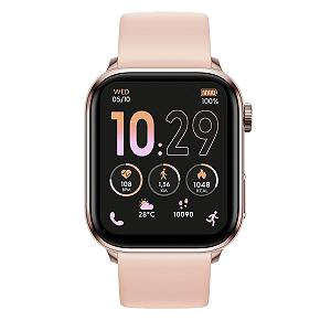 Умные часы Ice-Watch Ice smart 3.0 1.78 AMOLED GPS Прямоугольные Розовое золото Ремешок - Фото 1