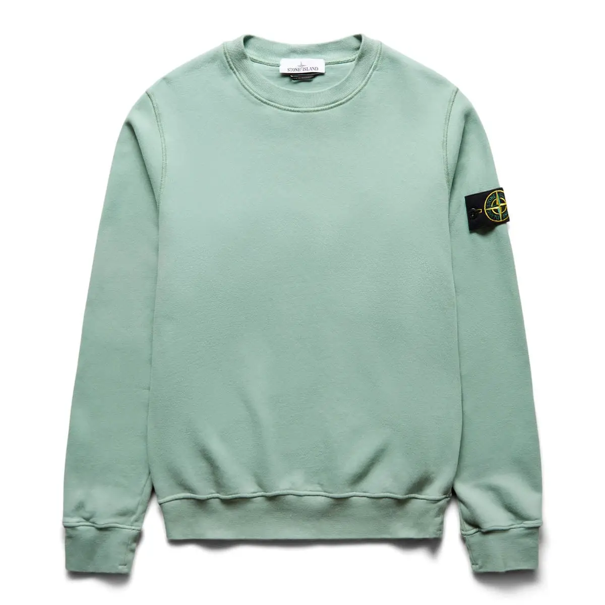 Джемпер Stone Island Sweatshirt   green S, фото №1