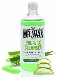 Очиститель перед депиляцией Mr. Wax Aloe Vera 500 мл - Фото 1