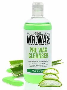 Очиститель перед депиляцией Mr. Wax Aloe Vera 500 мл - Фото 1