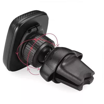 Универсальный автодержатель ColorWay Air Vent-2 360 rotation magnetic Gray (CW-CHM05-GR), фото №2