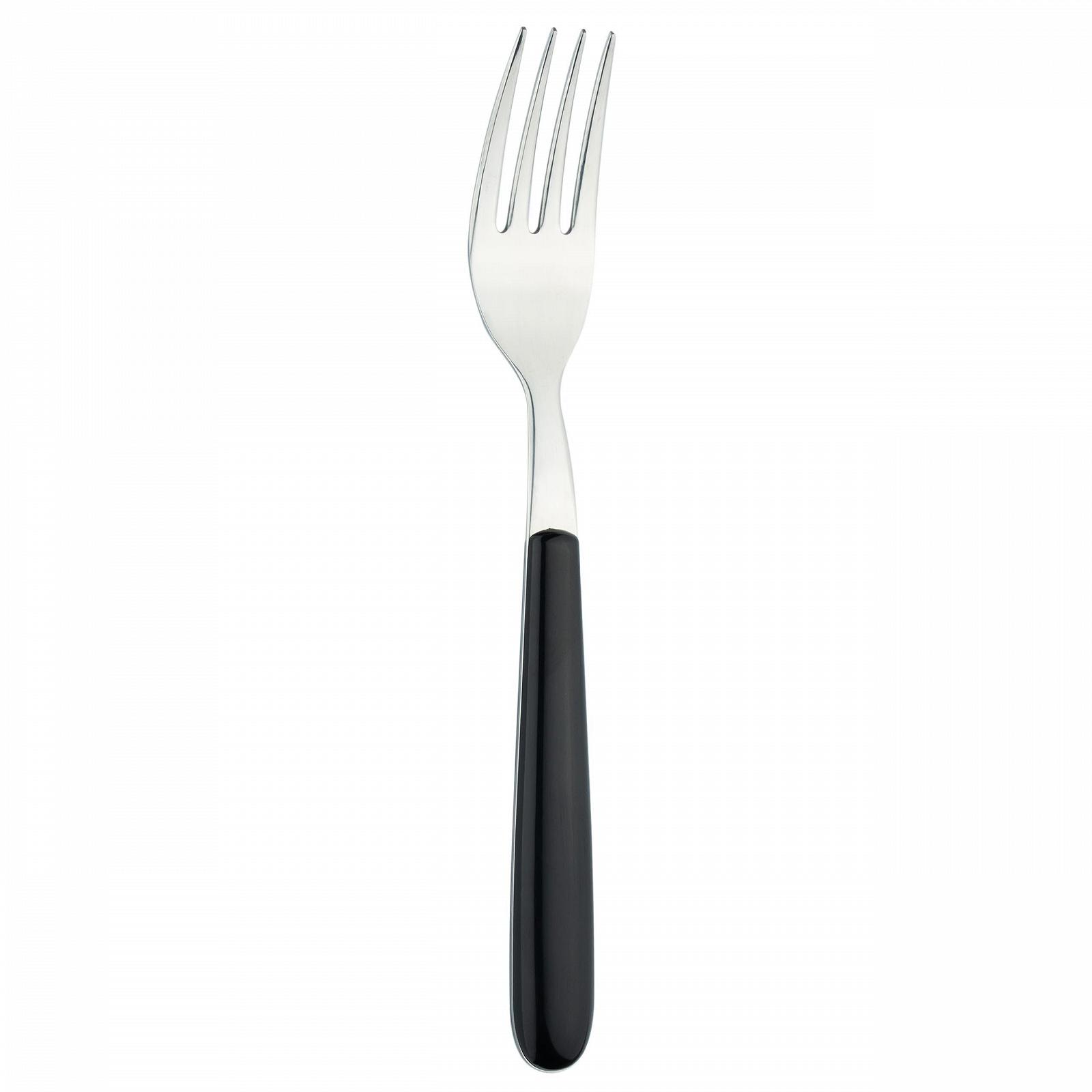 Набор столовых приборов Grunwerg Greenworks, 24 предмета, переработанный пластик, в коробке, экологически чистый, Oven Black, фото №4 Набор столовых приборов Grunwerg Greenworks, 24 предмета, переработанный пластик, в коробке, экологически чистый, Oven Black, фото №4