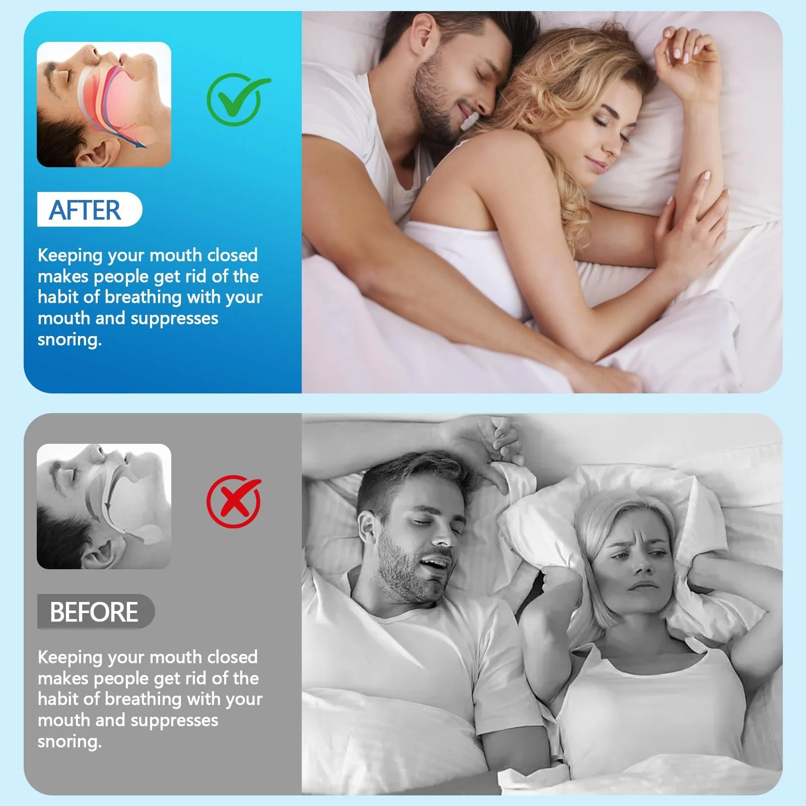 Пластыри от храпа Белые Wavy (250 шт. в упаковке), фото №3 Пластыри от храпа Белые Wavy (250 шт. в упаковке), фото №3