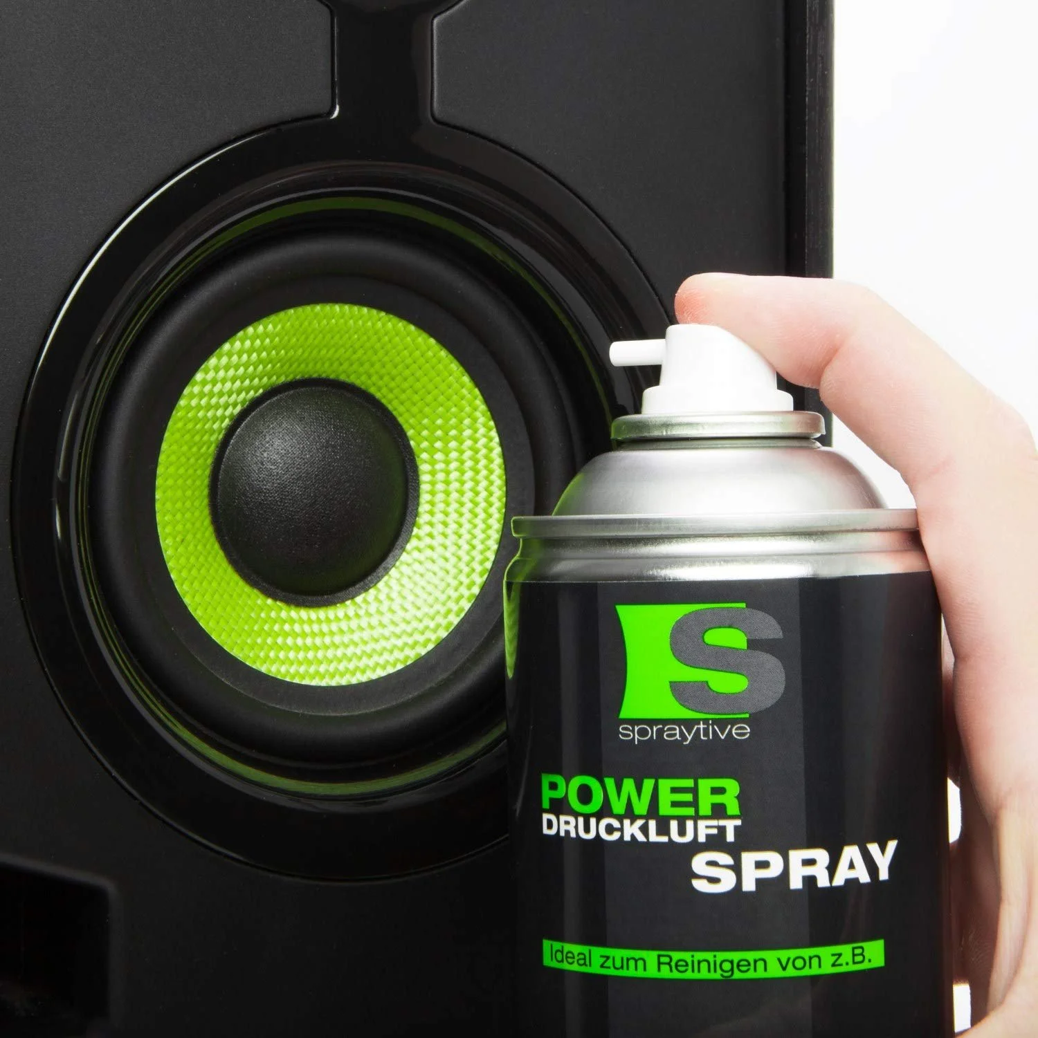 Стиснене повітря Spraytive Power 750 мл з подовжувачем 100 мм, фото №5