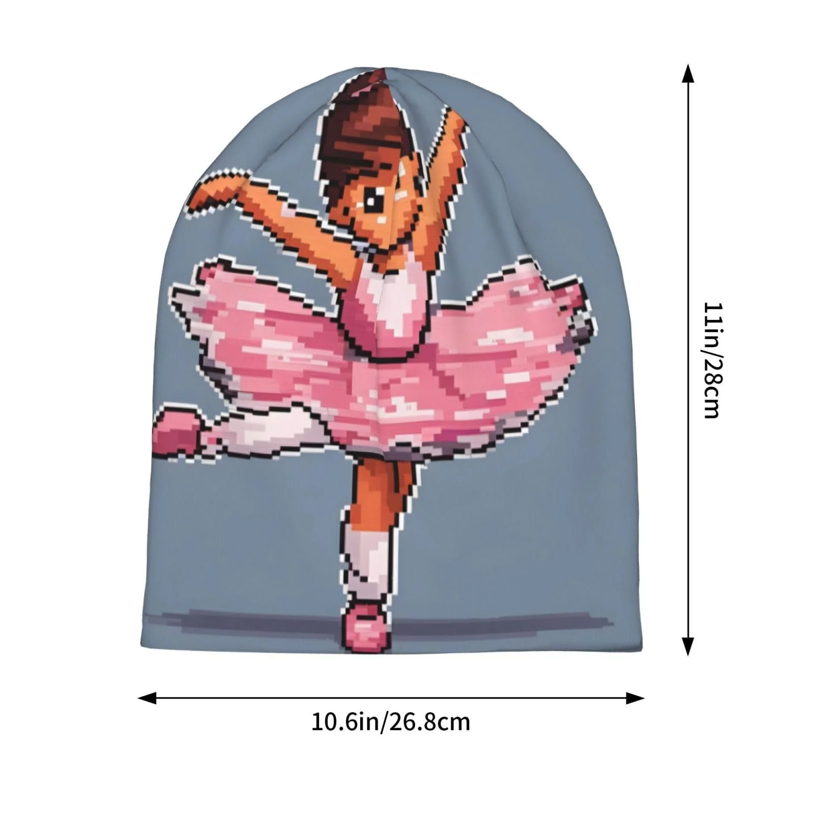 Вязаная шапка YYHWHJDE Маленькая балерина, фото №4