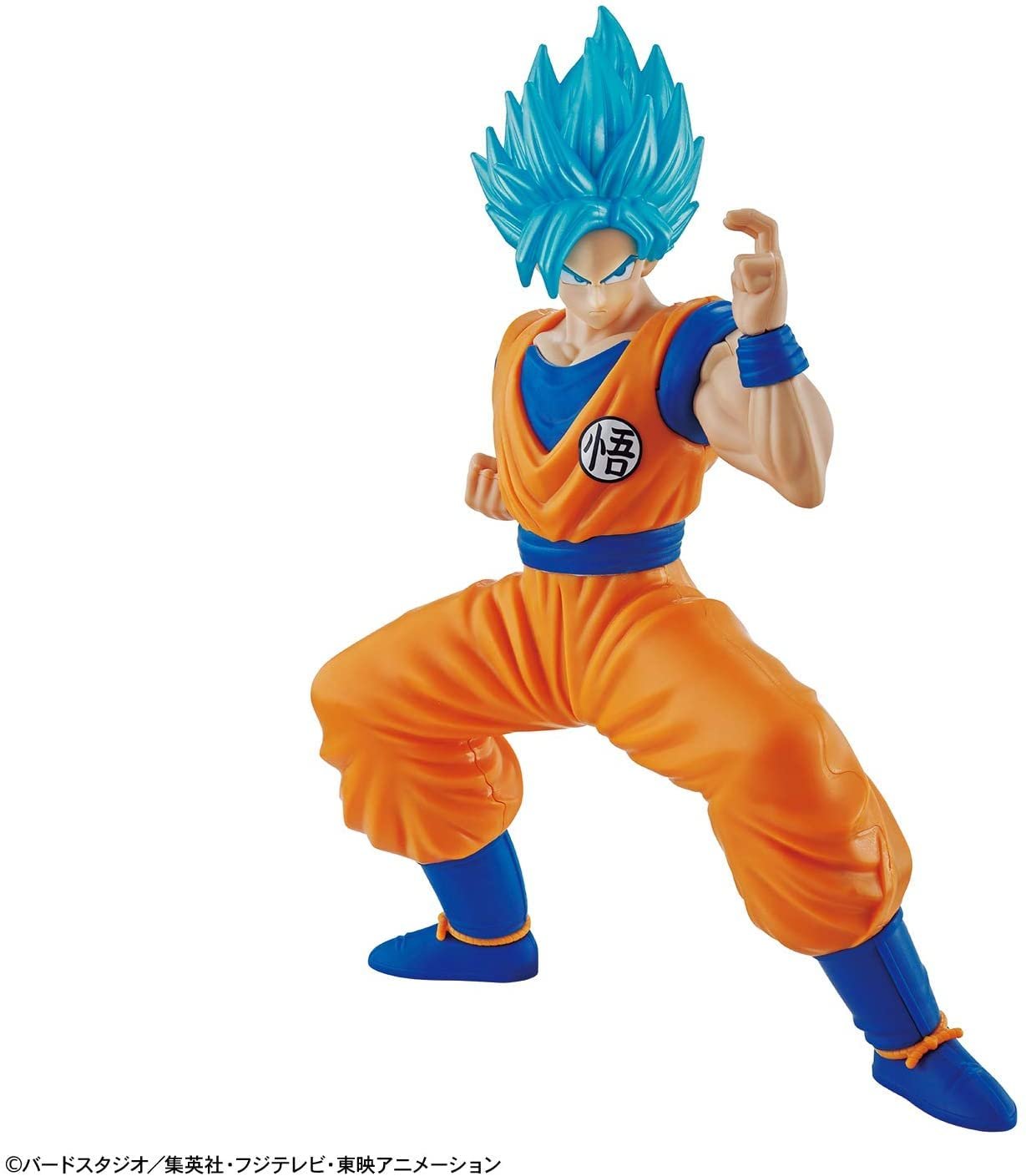 Фигурка Dragon Ball Entry Grade Super Saiyan GOD Super Saiyan Son Goku, фото №6