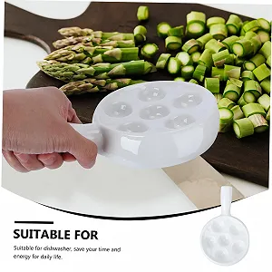 Форма для улиток Cabilock керамическая Белая synthetic.ua - Фото 1