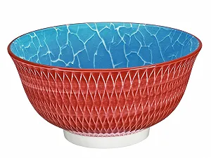 Миска Cilio Amici Diamond Червоний 18 см - Фото 1