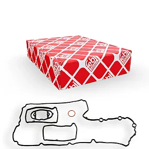 Комплект прокладок кришки головки блоку циліндрів FEBI BILSTEIN 104073 для BMW - Фото 1