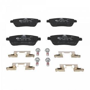 Комплект гальмівних колодок, дискове гальмо ATE 13.0460-2605.2 для FORD передня вісь synthetic.ua - Фото 1