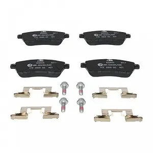 Комплект гальмівних колодок, дискове гальмо ATE 13.0460-2605.2 для FORD передня вісь synthetic.ua - Фото 1