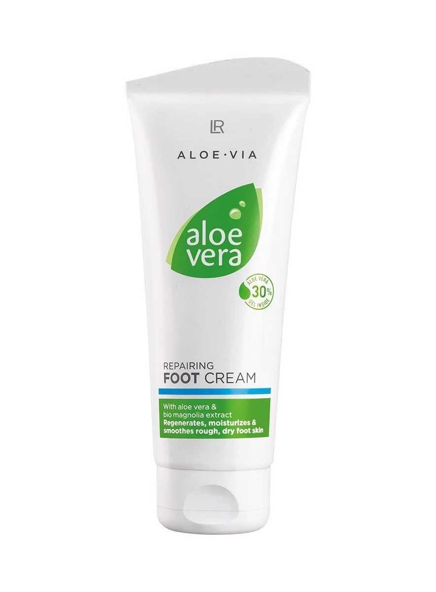 Восстанавливающее средство для ухода за ногами Aloe Vera Repairing Foot Care, фото №1