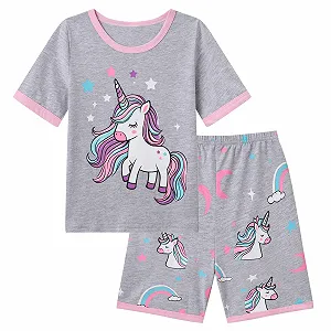 Купити Комплект піжамний Dinopjs для дівчат Бавовна Динозавр Єдиноріг - Фото 1 Комплект піжамний Dinopjs для дівчат Бавовна Динозавр Єдиноріг - Фото 1