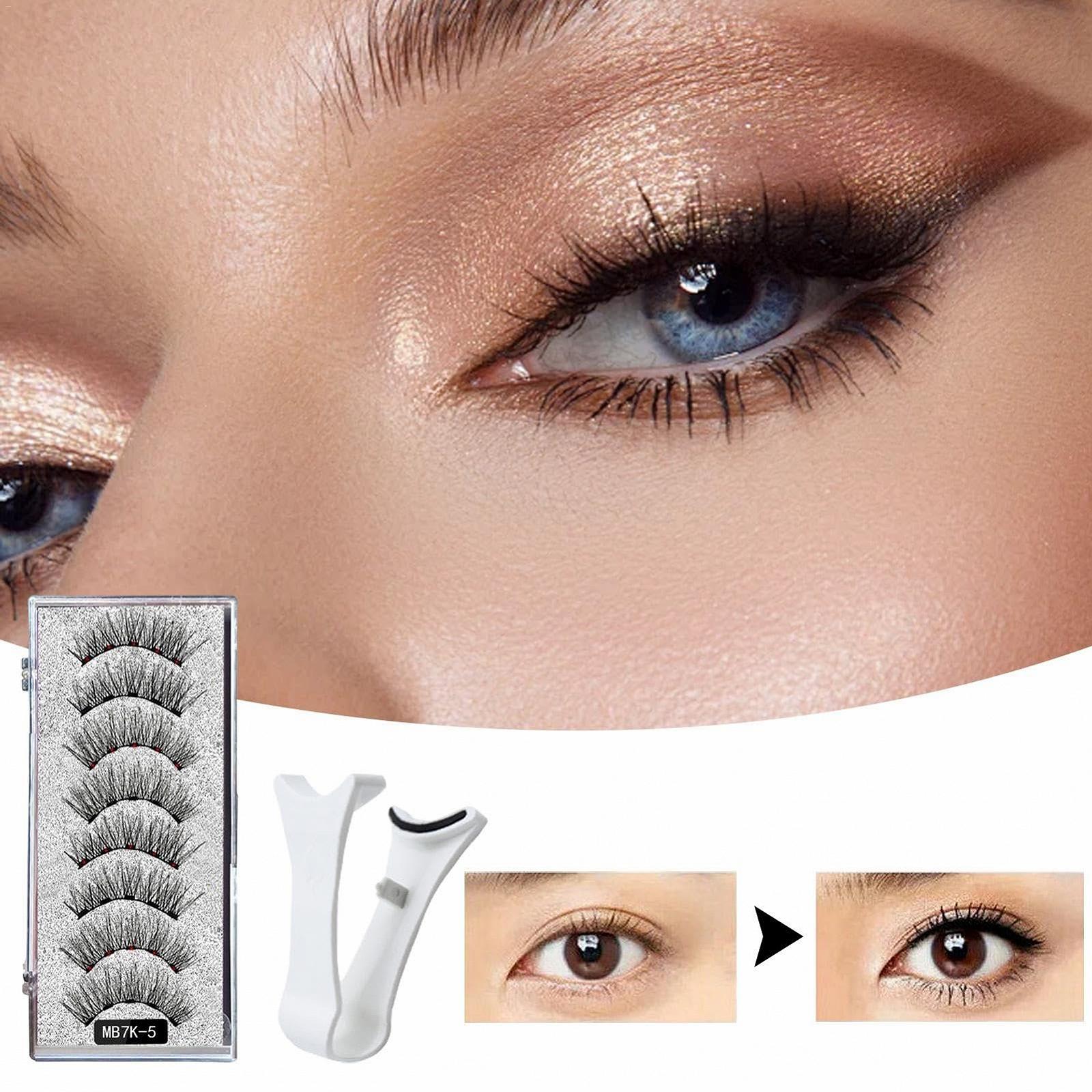 Магнітні Накладні Вії з Аплікатором Багаторазові Без Клею Легкі, фото №3