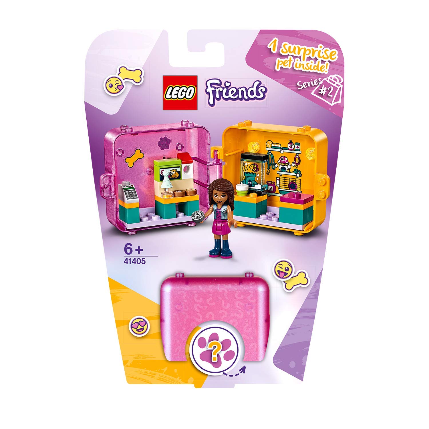 Конструктор LEGO Friends 41405 Animal Shop, фото №3 Конструктор LEGO Friends 41405 Animal Shop, фото №3
