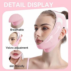 Маска для лица для удаления двойного подбородка Chinology V Line synthetic.ua - Фото 1