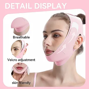 Маска для лица для удаления двойного подбородка Chinology V Line synthetic.ua - Фото 1