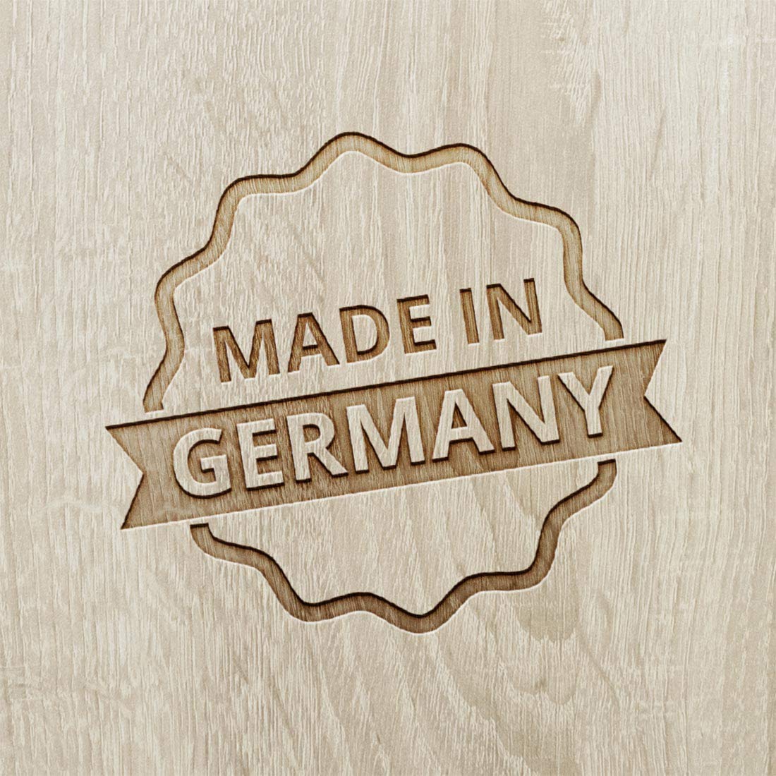 Настільна лампа-нічник Namofactur Dog Paw Natural Wood, фото №2