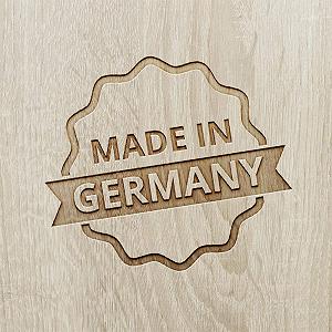 Настільна лампа-нічник Namofactur Dog Paw Natural Wood synthetic.ua - Фото 1