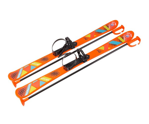 Лижі з палицями дитячі 90 см арт 9260, фото №5 Лижі з палицями дитячі 90 см арт 9260, фото №5