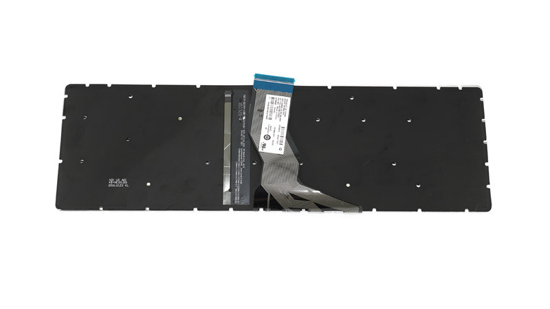 Клавіатура для ноутбука HP 250 G6 255 series rus silver без фрему підсвітлення клавіші, фото №1