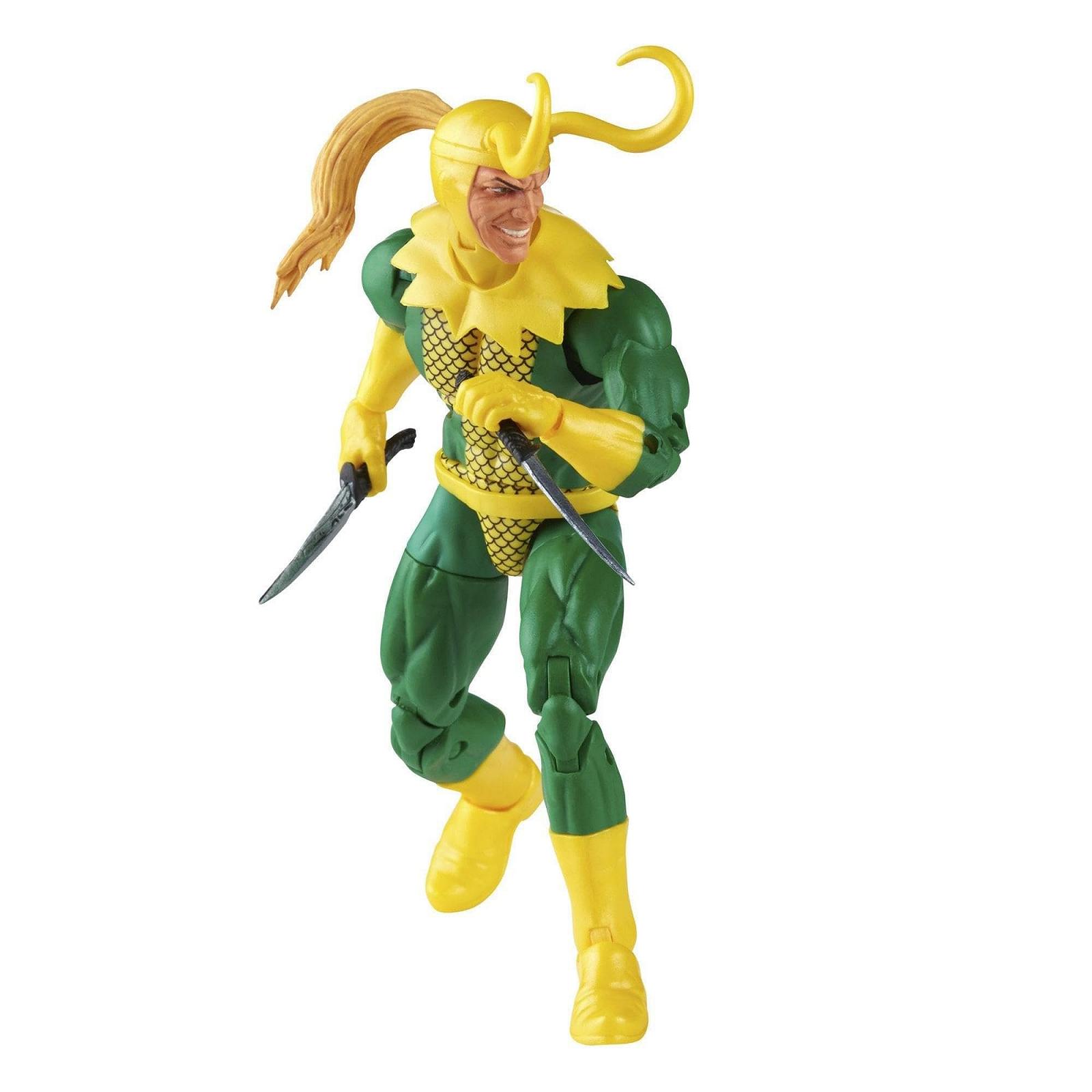 Фігурка Action Marvel Legends Series Локі Ретро-упаковка 15 см - 3 аксесуари, фото №4