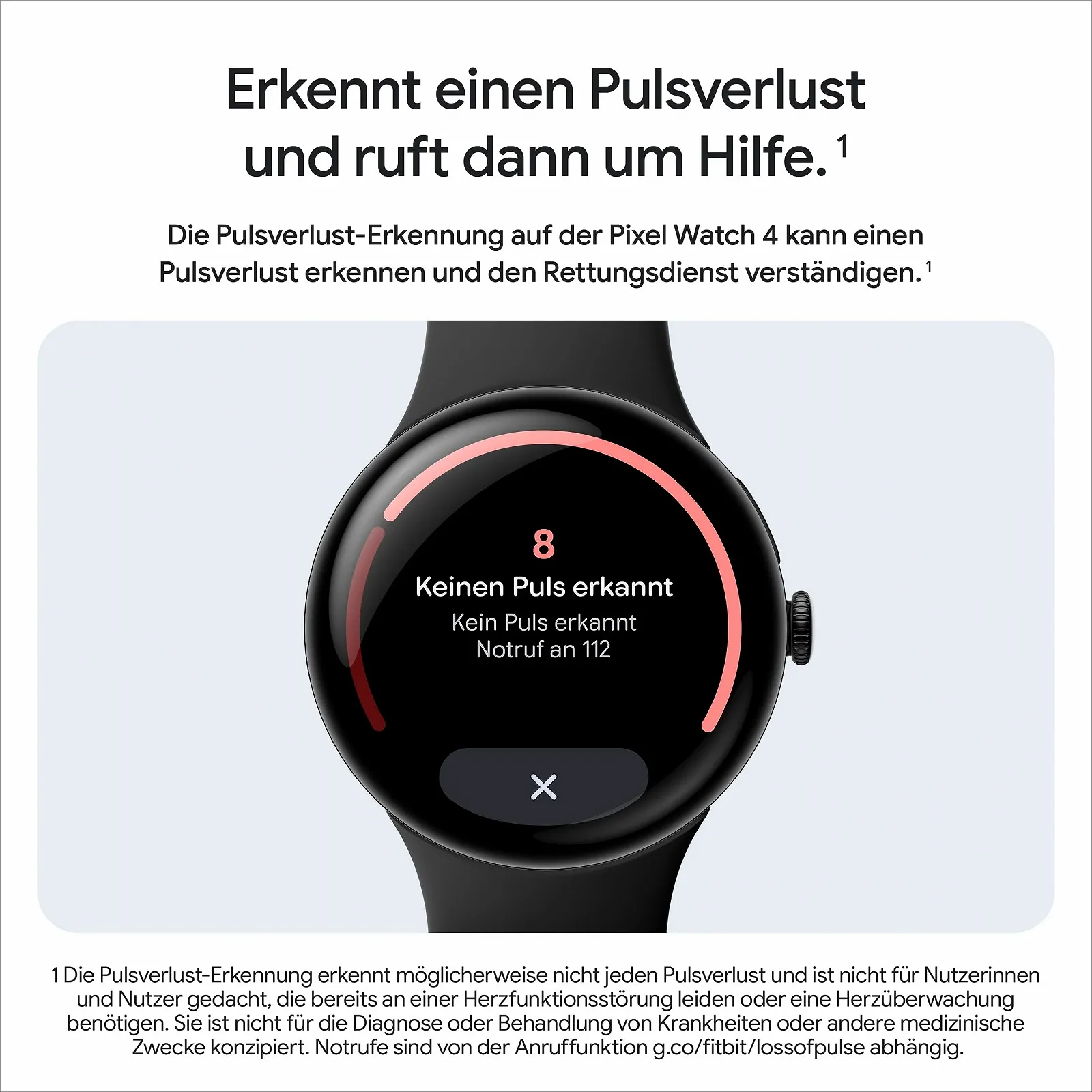 Смарт-часы Google Pixel Watch 4 (41мм) Серебристый алюминиевый корпус, фарфоровый спортивный ремешок, WiFi, фото №9