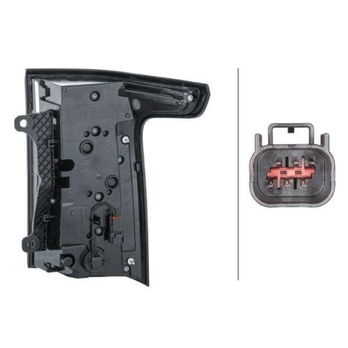 Фонарь задний HELLA 2SK 354 864-031 для LAND ROVER левый, фото №2 Фонарь задний HELLA 2SK 354 864-031 для LAND ROVER левый, фото №2