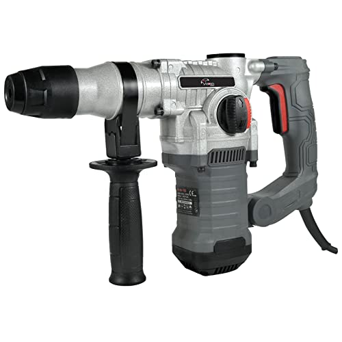 Перфоратор Rexxer Professional Hammer Drill Set 1050 Вт 800 об/мин Диаметр сверления 26 мм 3.5 Дж с кейсом, SDS-сверла и аксессуары, фото №1