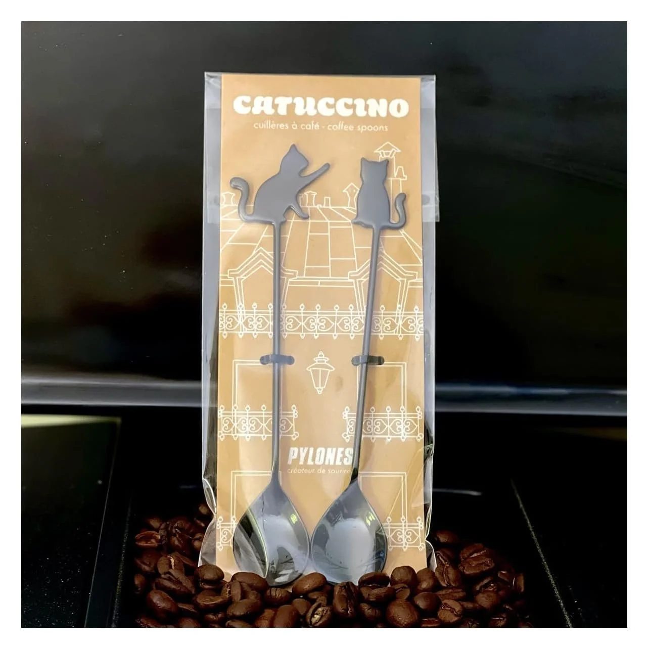 Кавова ложка Catuccino, набір з 2 штук, фото №8 Кавова ложка Catuccino, набір з 2 штук, фото №8