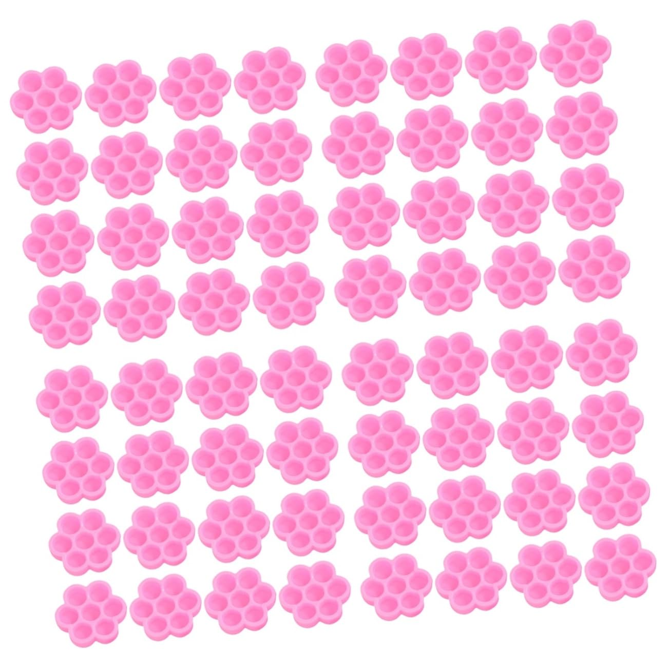 Набор Angoily 1200 цветочных держателей для клея для ресниц, фото №1 Набор Angoily 1200 цветочных держателей для клея для ресниц, фото №1